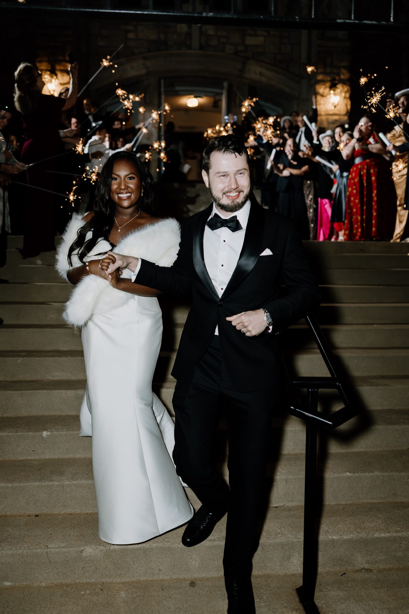 First dance at the historic Kansas City wedding venue
